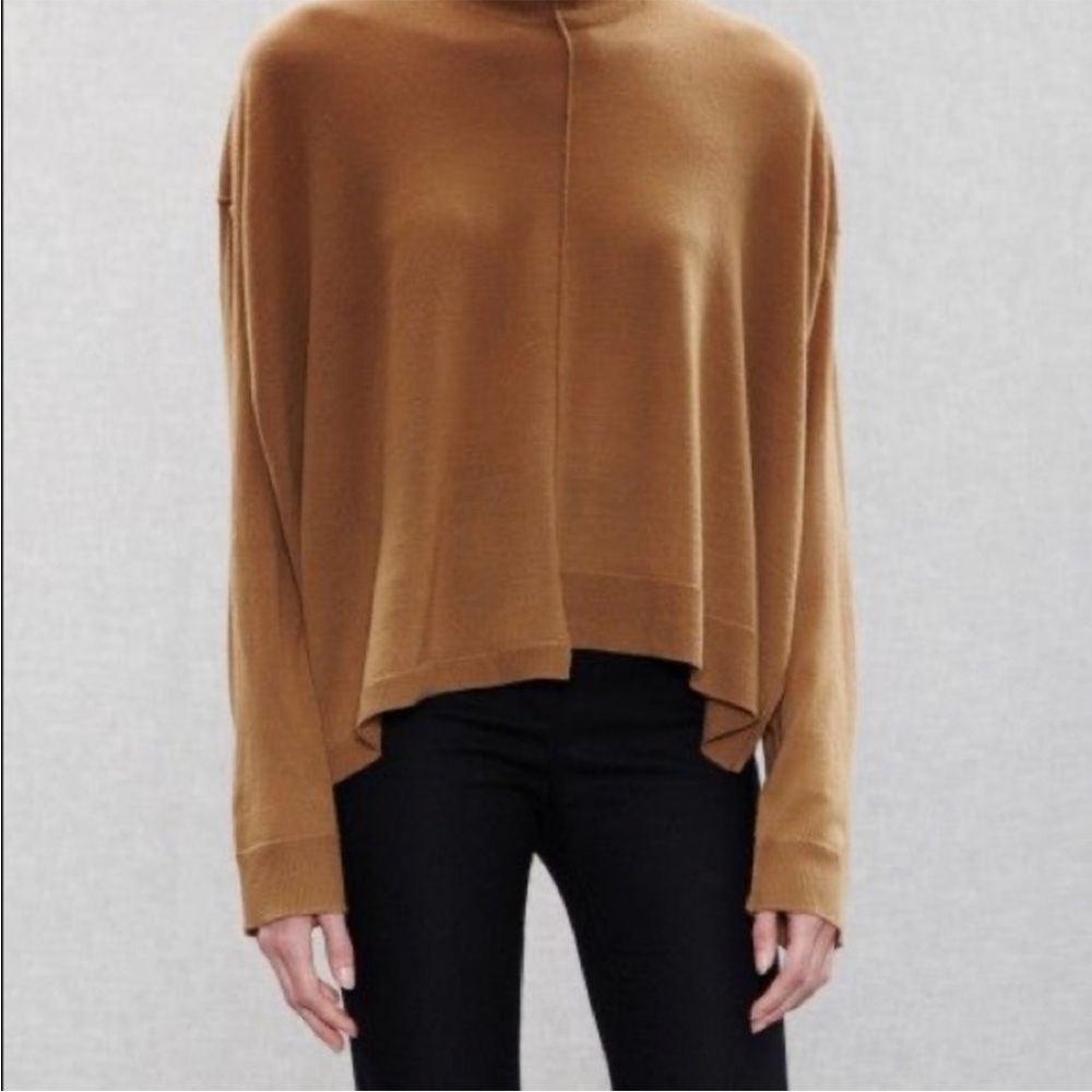 ACNE Zola Wool Turtleneck Long Sleeves Sweater Large
